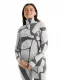W 250 Vertex LS Half Zip Landscapes SNOW/J